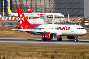 Air Malta Airbus A320-251N (D-AUAC) at  Hamburg - Finkenwerder, Germany