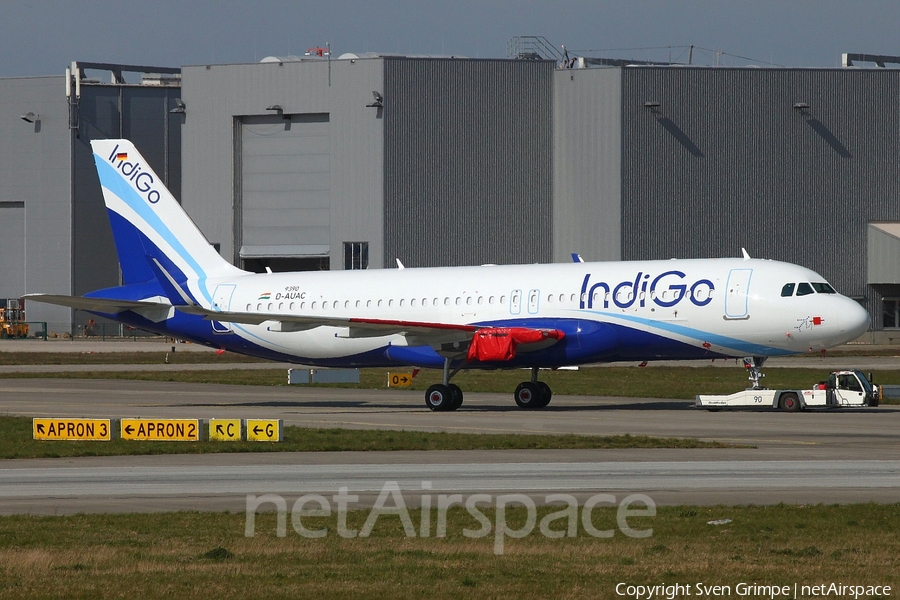 IndiGo Airbus A320-271N (D-AUAC) | Photo 380658
