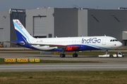 IndiGo Airbus A320-271N (D-AUAC) at  Hamburg - Finkenwerder, Germany