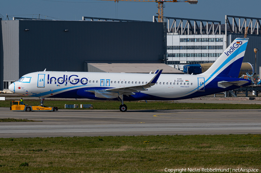 IndiGo Airbus A320-271N (D-AUAC) | Photo 381456