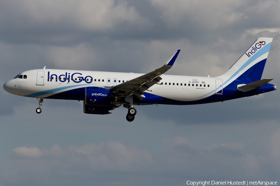 IndiGo Airbus A320-271N (D-AUAC) | Photo 412396