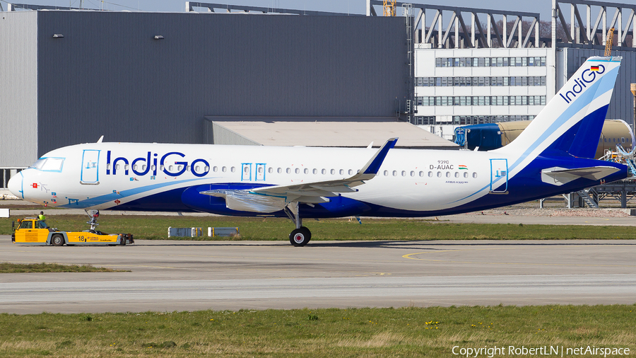 IndiGo Airbus A320-271N (D-AUAC) | Photo 591315
