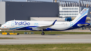 IndiGo Airbus A320-271N (D-AUAC) at  Hamburg - Finkenwerder, Germany