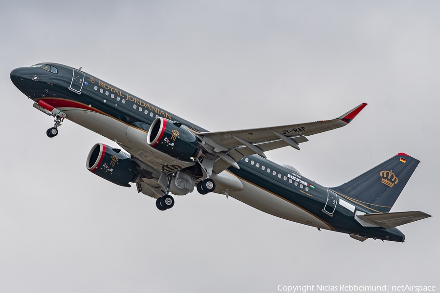 Royal Jordanian Airbus A320-271N (D-AUAC) | Photo 668590