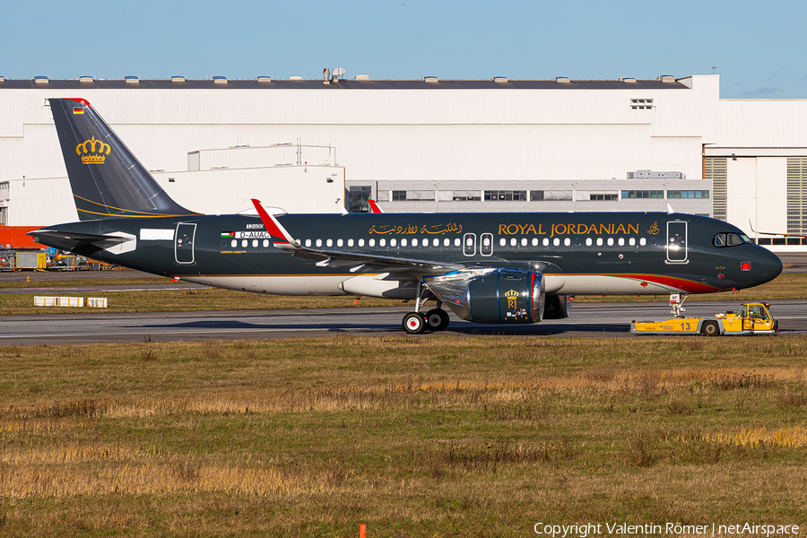 Royal Jordanian Airbus A320-271N (D-AUAC) | Photo 662494