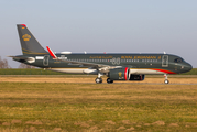 Royal Jordanian Airbus A320-271N (D-AUAC) at  Hamburg - Finkenwerder, Germany
