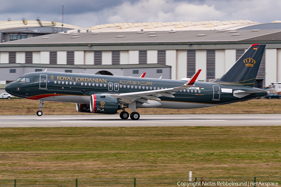 Royal Jordanian Airbus A320-271N (D-AUAC) | Photo 668597
