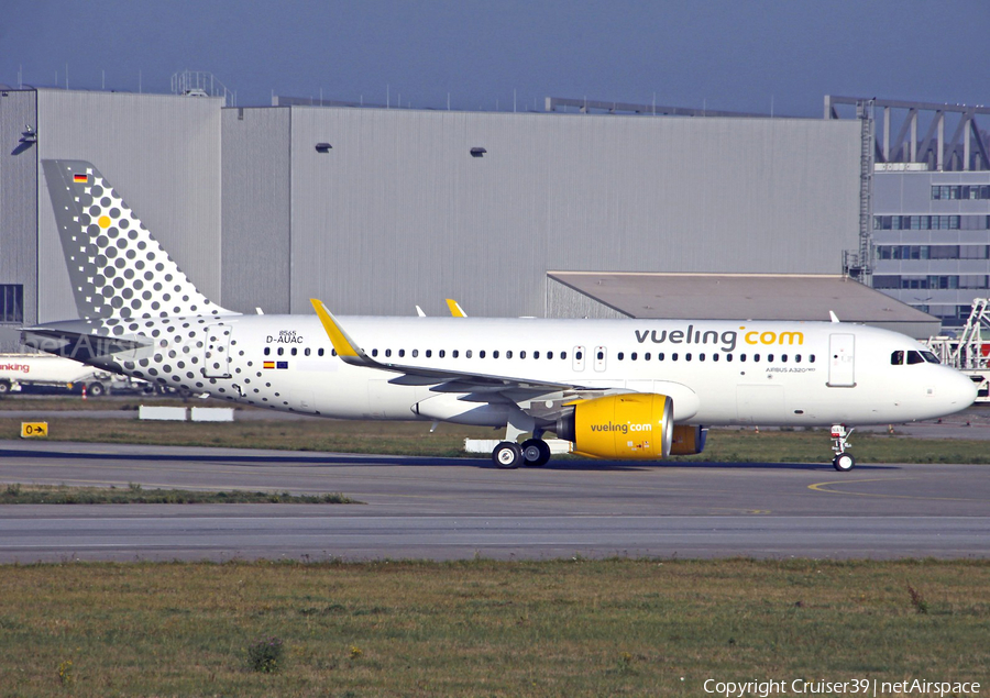 Vueling Airbus A320-271N (D-AUAC) | Photo 321589