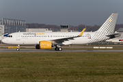 Vueling Airbus A320-271N (D-AUAC) at  Hamburg - Finkenwerder, Germany