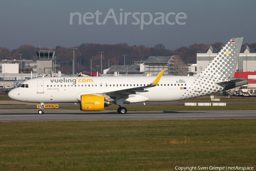 Vueling Airbus A320-271N (D-AUAC) | Photo 430993