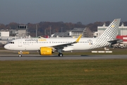 Vueling Airbus A320-271N (D-AUAC) at  Hamburg - Finkenwerder, Germany