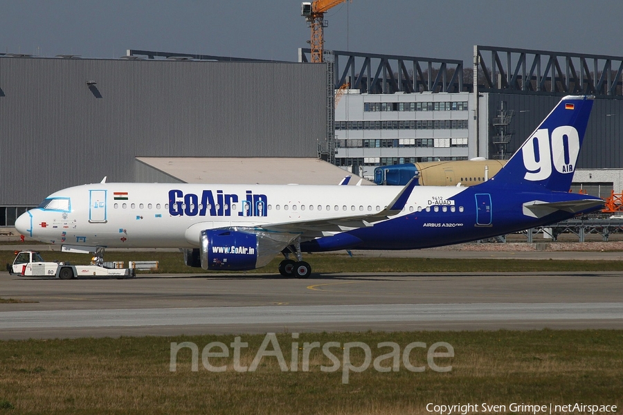 GoAir Airbus A320-271N (D-AUAD) | Photo 380256