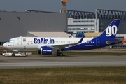 GoAir Airbus A320-271N (D-AUAD) at  Hamburg - Finkenwerder, Germany