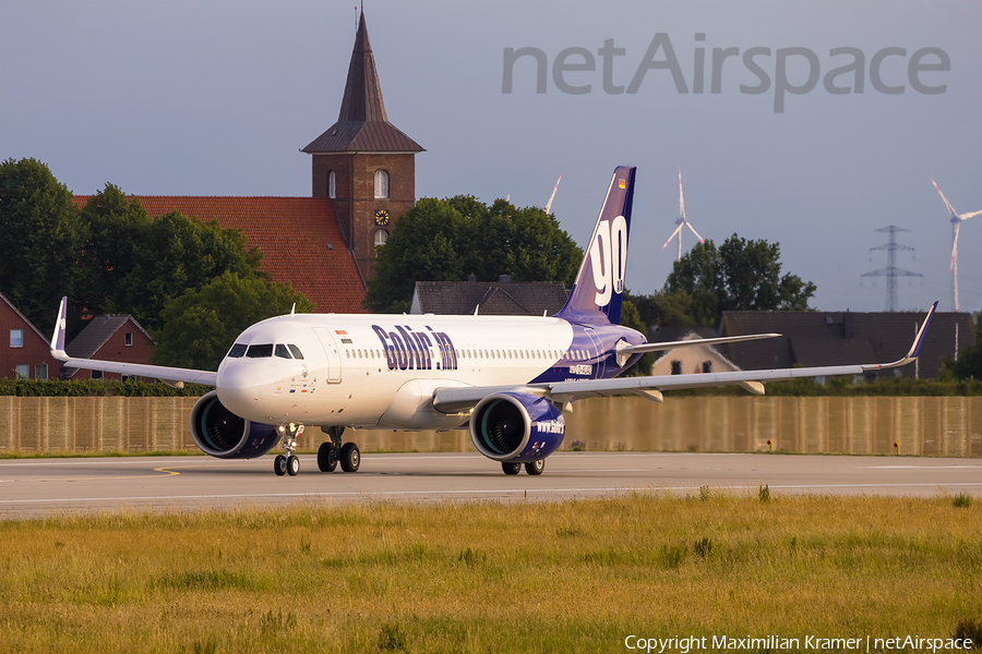 GoAir Airbus A320-271N (D-AUAD) | Photo 389771