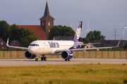 GoAir Airbus A320-271N (D-AUAD) at  Hamburg - Finkenwerder, Germany