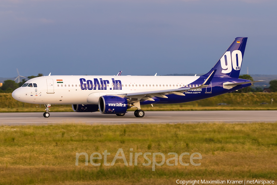 GoAir Airbus A320-271N (D-AUAD) | Photo 389772