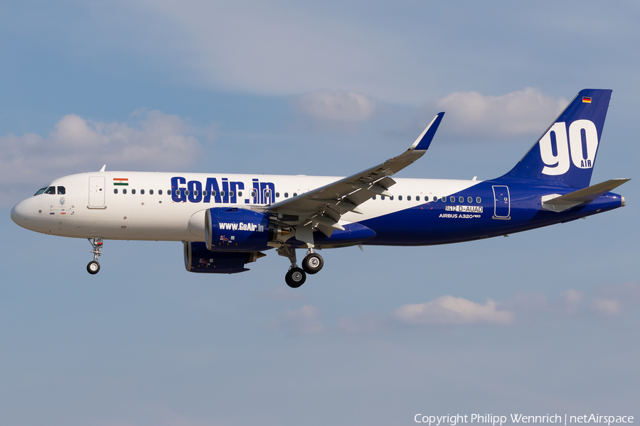 GoAir Airbus A320-271N (D-AUAD) | Photo 390059
