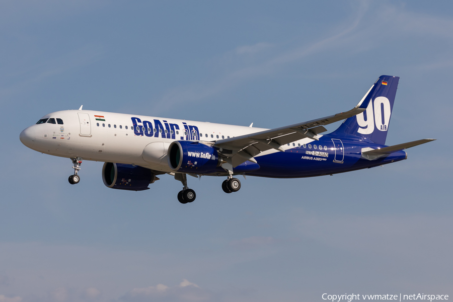 GoAir Airbus A320-271N (D-AUAD) | Photo 390074