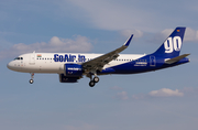 GoAir Airbus A320-271N (D-AUAD) at  Hamburg - Finkenwerder, Germany