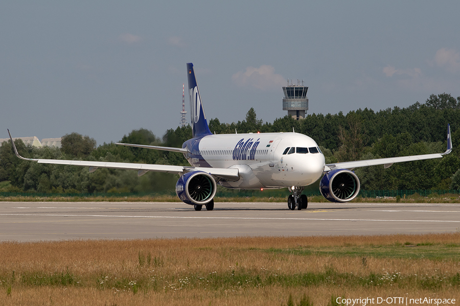 GoAir Airbus A320-271N (D-AUAD) | Photo 390078