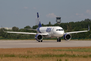 GoAir Airbus A320-271N (D-AUAD) at  Hamburg - Finkenwerder, Germany