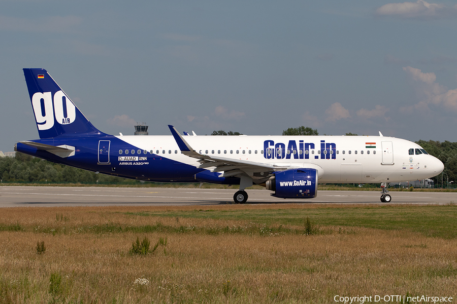 GoAir Airbus A320-271N (D-AUAD) | Photo 390079
