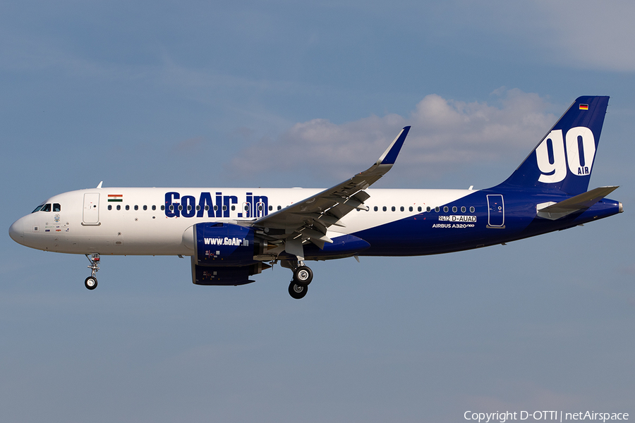 GoAir Airbus A320-271N (D-AUAD) | Photo 390083