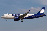 GoAir Airbus A320-271N (D-AUAD) at  Hamburg - Finkenwerder, Germany