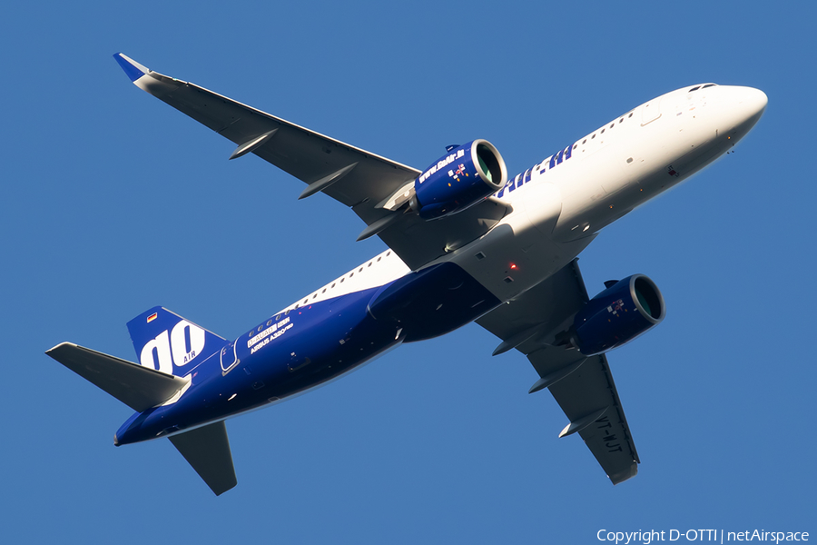 GoAir Airbus A320-271N (D-AUAD) | Photo 391453