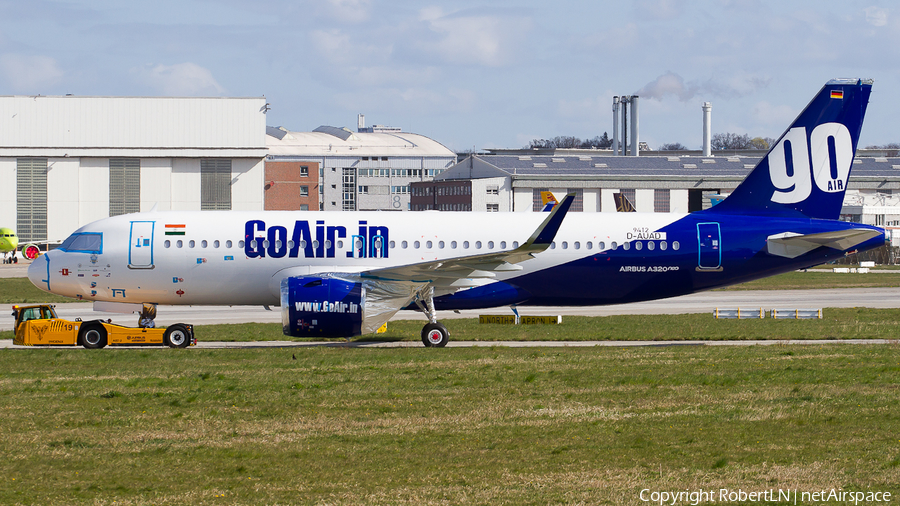 GoAir Airbus A320-271N (D-AUAD) | Photo 591316