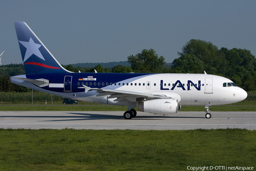LAN Airlines Airbus A318-121 (D-AUAD) | Photo 259204