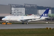 SAS Connect Airbus A320-251N (D-AUAD) at  Hamburg - Finkenwerder, Germany