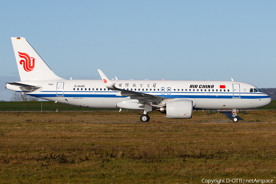 Air China Airbus A320-271N (D-AUAE) | Photo 421459