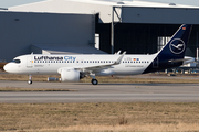Lufthansa City Airlines Airbus A320-271N (D-AUAF) at  Hamburg - Finkenwerder, Germany