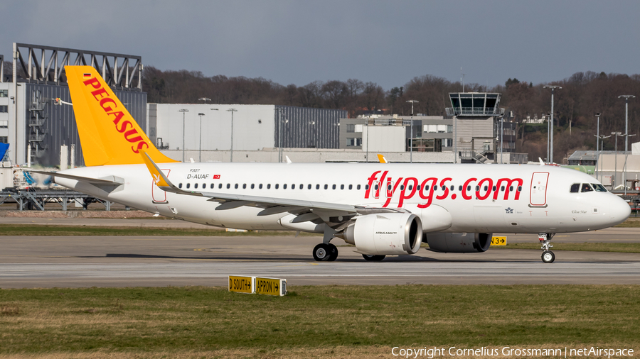 Pegasus Airlines Airbus A320-251N (D-AUAF) | Photo 389148