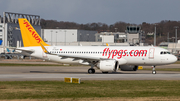 Pegasus Airlines Airbus A320-251N (D-AUAF) at  Hamburg - Finkenwerder, Germany