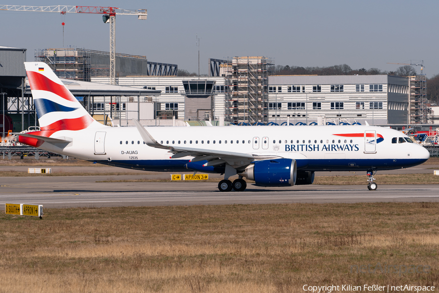 British Airways Airbus A320-251N (D-AUAG) | Photo 670646