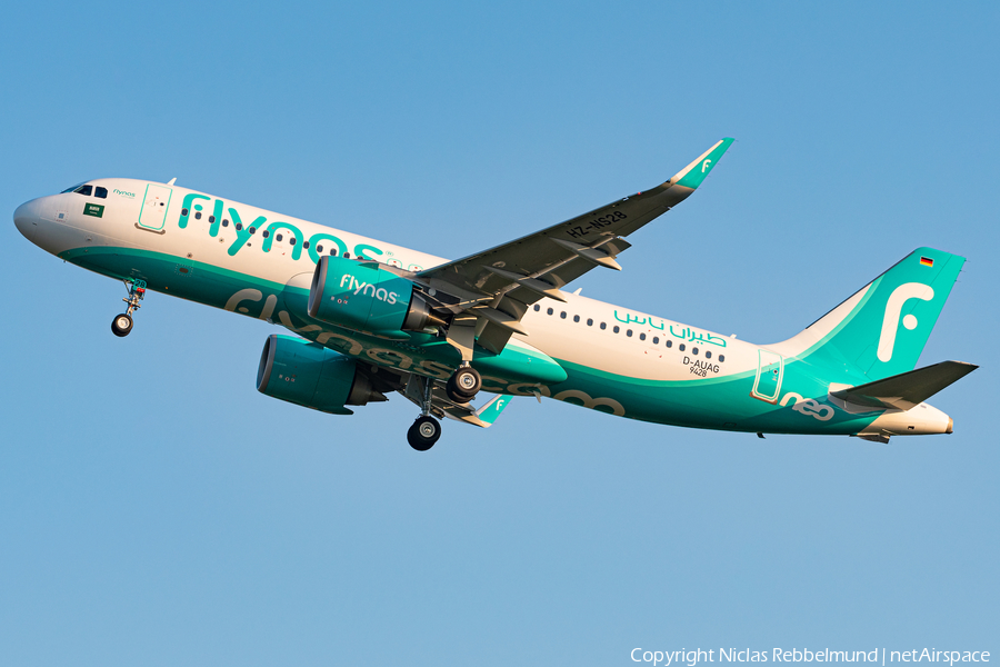 Flynas Airbus A320-251N (D-AUAG) | Photo 378817