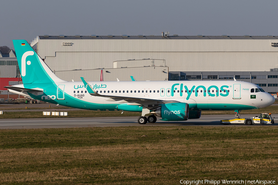 Flynas Airbus A320-251N (D-AUAG) | Photo 378697