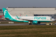 Flynas Airbus A320-251N (D-AUAG) at  Hamburg - Finkenwerder, Germany