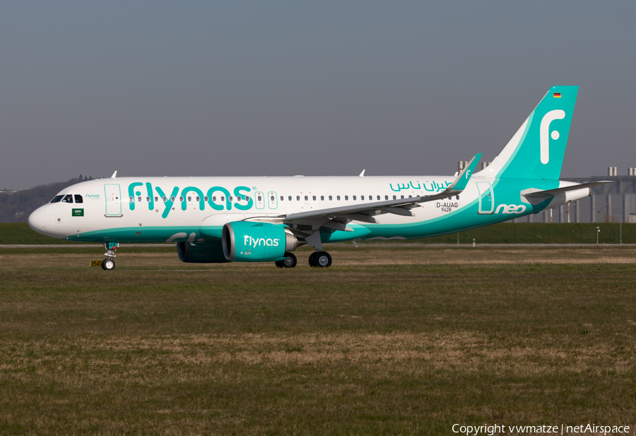 Flynas Airbus A320-251N (D-AUAG) | Photo 378704