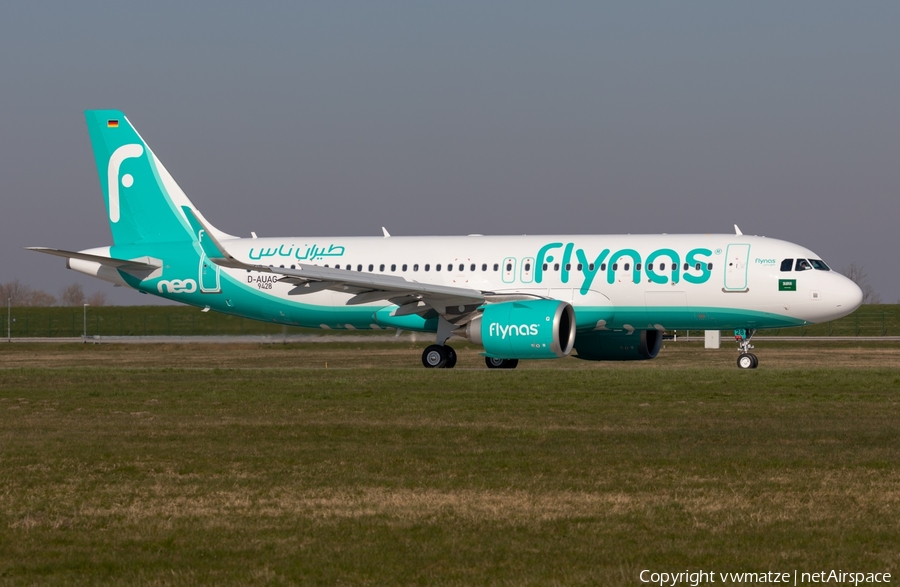 Flynas Airbus A320-251N (D-AUAG) | Photo 378706