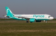 Flynas Airbus A320-251N (D-AUAG) at  Hamburg - Finkenwerder, Germany