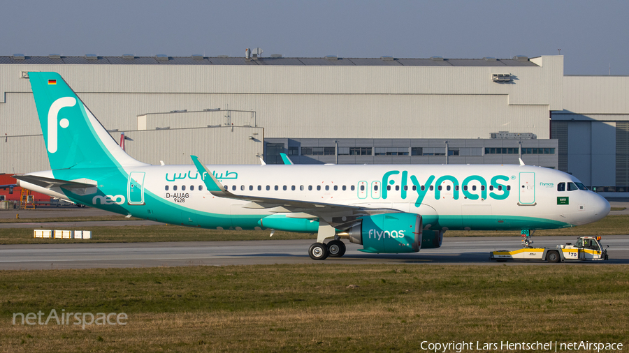 Flynas Airbus A320-251N (D-AUAG) | Photo 378708