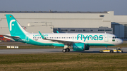 Flynas Airbus A320-251N (D-AUAG) at  Hamburg - Finkenwerder, Germany