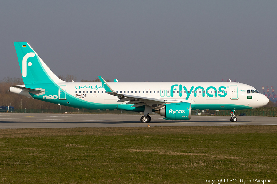 Flynas Airbus A320-251N (D-AUAG) | Photo 378822