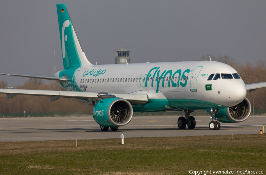 Flynas Airbus A320-251N (D-AUAG) | Photo 378851