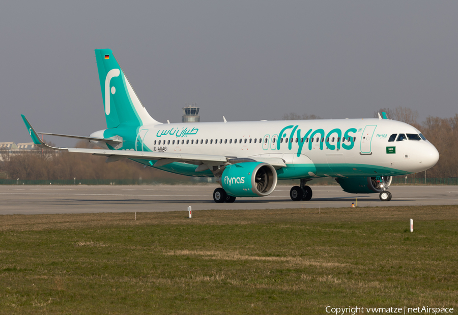 Flynas Airbus A320-251N (D-AUAG) | Photo 378852