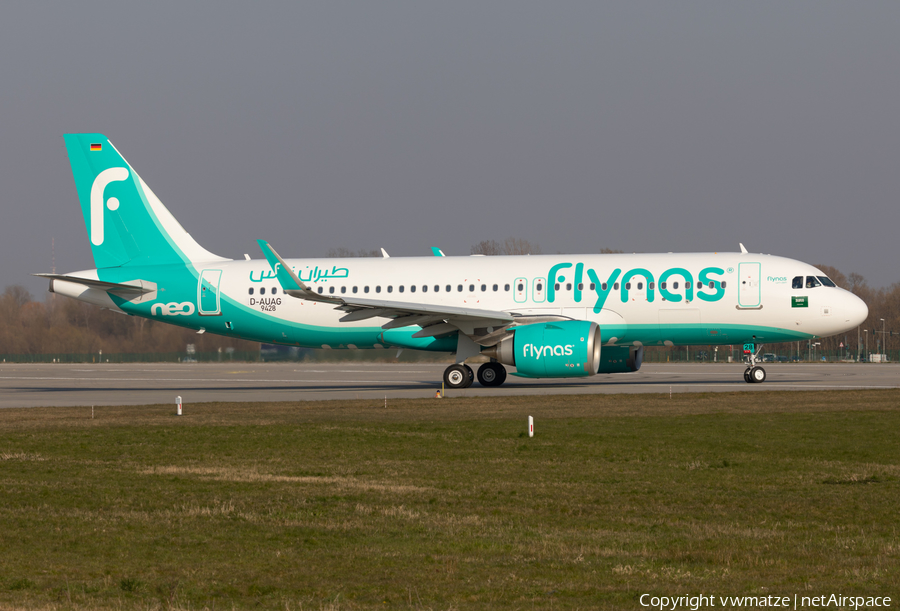 Flynas Airbus A320-251N (D-AUAG) | Photo 378853