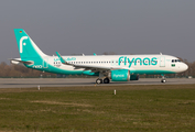 Flynas Airbus A320-251N (D-AUAG) at  Hamburg - Finkenwerder, Germany